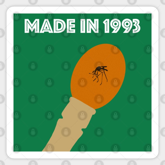 Made in 1993 Sticker by MovieFunTime